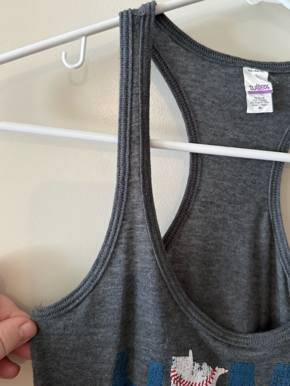 Minnesota Baseball Racerback Tank - Picture 4 of 6